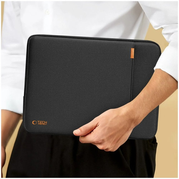 Etui na laptop Defender 13-14, czarna, Tech-Protect