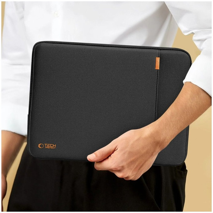 Etui na laptop Defender 13-14, czarna, Tech-Protect