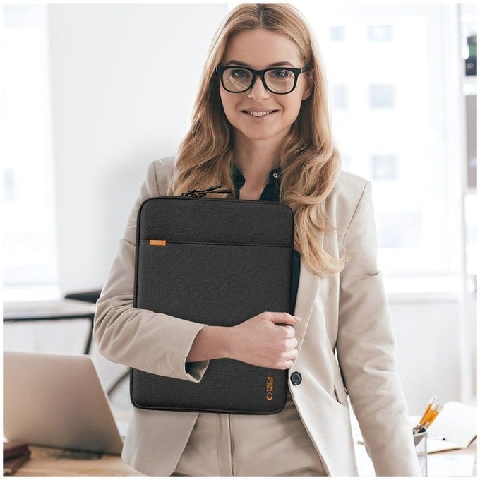 Etui na laptop Defender 13-14, czarna, Tech-Protect