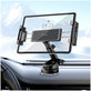 Uchwyt samochodowy V4 Universal Windshield & Dashboard for Tablet, czarna, Tech-Protect