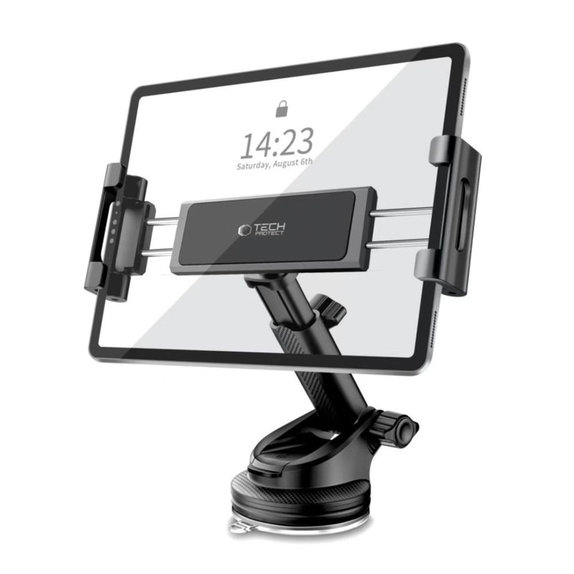 Uchwyt samochodowy V4 Universal Windshield & Dashboard for Tablet, czarna, Tech-Protect