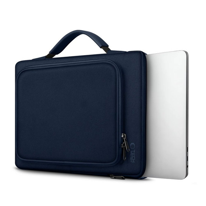 Etui na laptop Basic Bag 15-16, Navy Blue, Tech-Protect