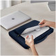 Etui na laptop Basic Bag 15-16, Navy Blue, Tech-Protect