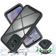 Etui Defense do Motorola Moto G15 / G15 Power / G17 / G17 Power / G05 / E15, czarna, Tech-Protect