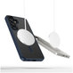 Etui MagMat MagSafe do Samsung S25, Matte Navy, Tech-Protect