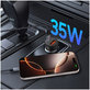 Ładowarka samochodowa CC02 2-PORT PD 35W / QC3.0, czarna, Tech-Protect