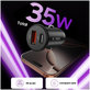 Ładowarka samochodowa CC02 2-PORT PD 35W / QC3.0, czarna, Tech-Protect