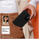 Etui Smart Wallet do Samsung S25, Matte Black, Tech-Protect
