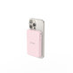 Powerbank PB31 Lifemag MagSafe 10000mAh, różowa, Tech-Protect