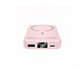 Powerbank PB31 Lifemag MagSafe 10000mAh, różowa, Tech-Protect