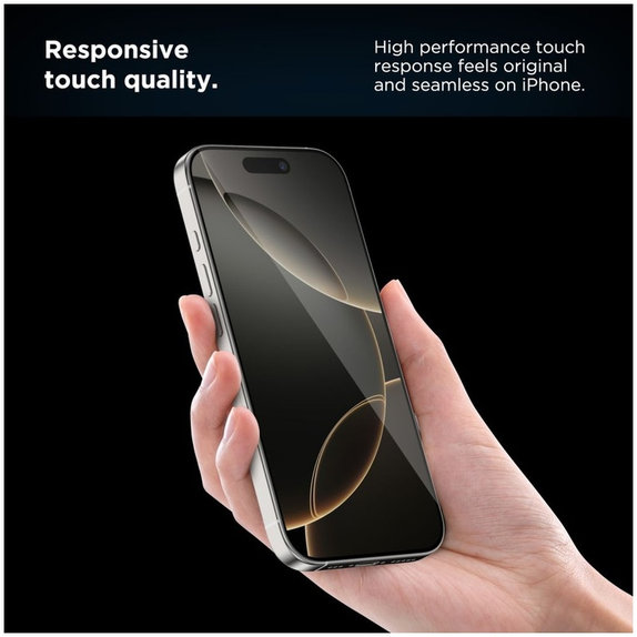 Szkło hartowane Quick Set+ 2-PACK do iPhone 15 / 16, czarna, Tech-Protect