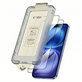 Szkło hartowane Quick Set+ 2-PACK do iPhone 15 / 16, czarna, Tech-Protect