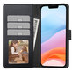 Etui Wallet do Motorola Edge 60 / 60 Fusion, czarna, Tech-Protect