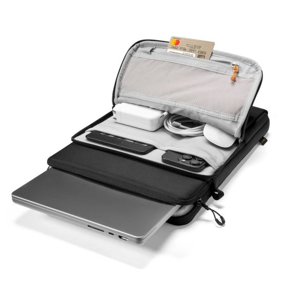 Etui na laptop Defender Vr Bag 13-14, czarna, Tech-Protect