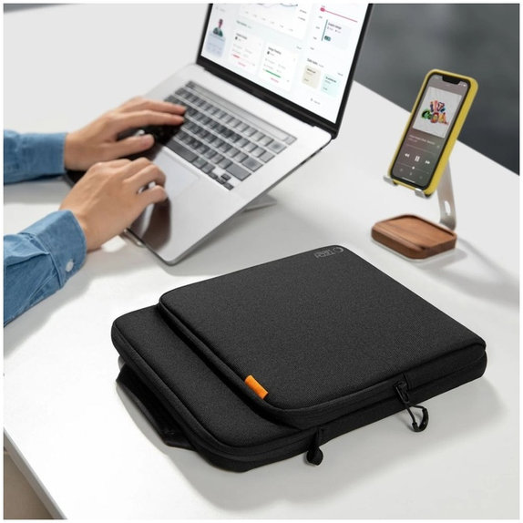Etui na laptop Defender Vr Bag 13-14, czarna, Tech-Protect