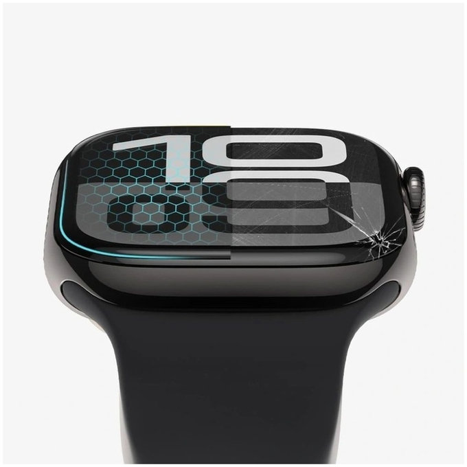 Szkło hybrydowe Glass Flex+ 2-PACK do Garmin Venu 3, czarna, Tech-Protect