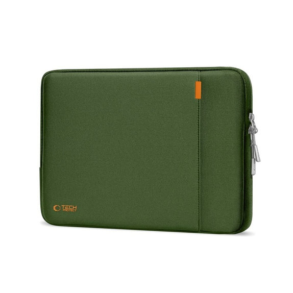 Etui na laptop Defender 15-16, Army Green, Tech-Protect