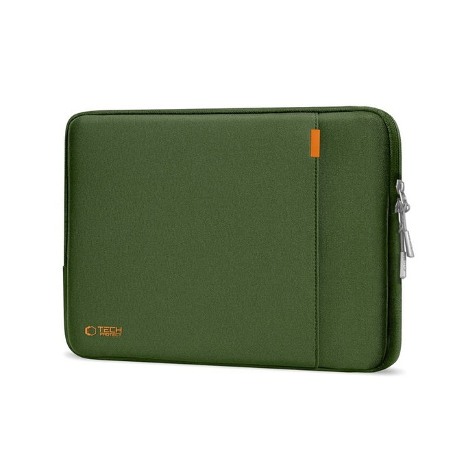 Etui na laptop Defender 15-16, Army Green, Tech-Protect