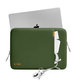 Etui na laptop Defender 15-16, Army Green, Tech-Protect
