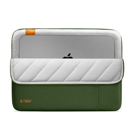 Etui na laptop Defender 15-16, Army Green, Tech-Protect