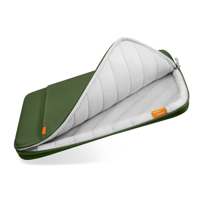 Etui na laptop Defender 15-16, Army Green, Tech-Protect