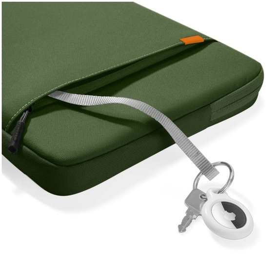 Etui na laptop Defender 15-16, Army Green, Tech-Protect