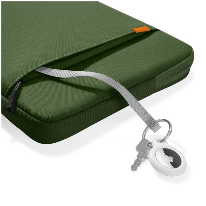 Etui na laptop Defender 15-16, Army Green, Tech-Protect