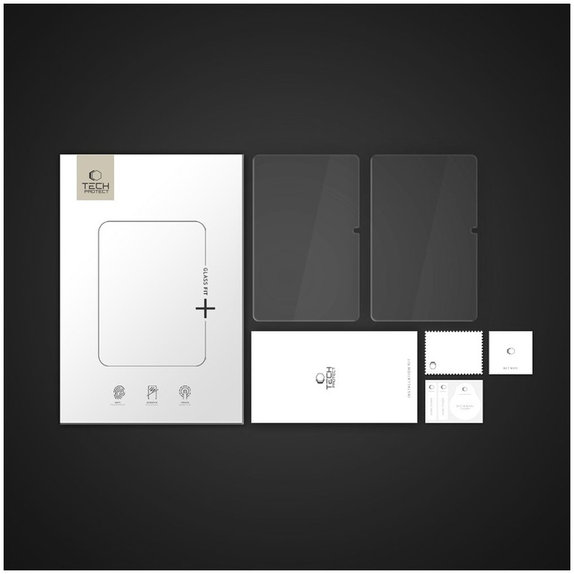 Szkło hartowane Glass Fit+ 2-PACK do Xiaomi Redmi Pad 2 / SE 11.0, przezroczysta, Tech-Protect
