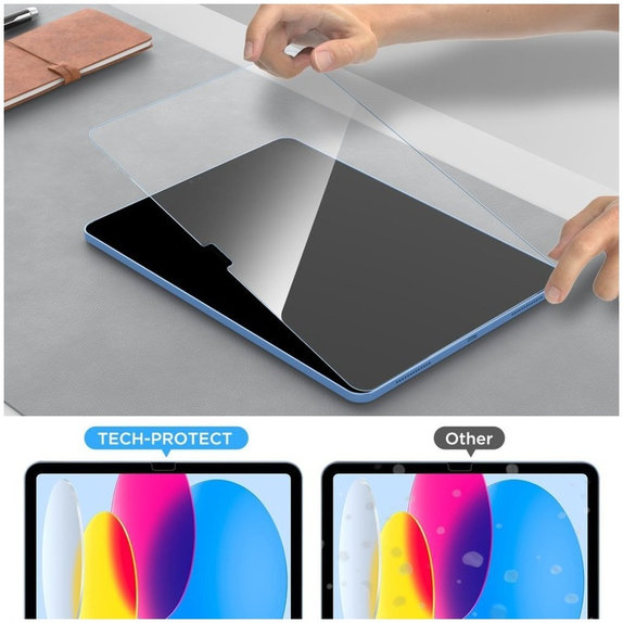 Szkło hartowane Glass Fit+ 2-PACK do Xiaomi Redmi Pad 2 / SE 11.0, przezroczysta, Tech-Protect