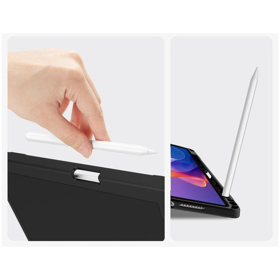 Etui Sc Pen do Xiaomi Redmi Pad 2 11.0, czarna, Tech-Protect