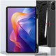 Etui Sc Pen do Xiaomi Redmi Pad 2 11.0, czarna, Tech-Protect
