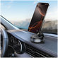 Uchwyt samochodowy N60 Magnetic MagSafe Windshield & Dashboard, czarna, Tech-Protect