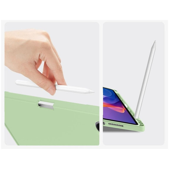 Etui Sc Pen do Xiaomi Redmi Pad 2 11.0 Matcha Green, Tech-Protect