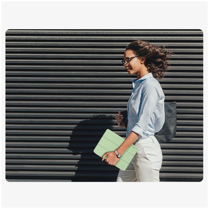 Etui Sc Pen do Xiaomi Redmi Pad 2 11.0 Matcha Green, Tech-Protect