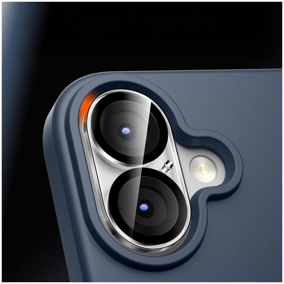 Osłona aparatu Cam Fit+ do iPhone 17, przezroczysta, Tech-Protect