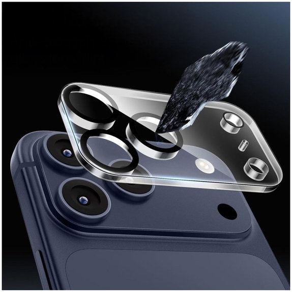 Osłona aparatu Cam Fit+ do iPhone 17 Pro, przezroczysta, Tech-Protect