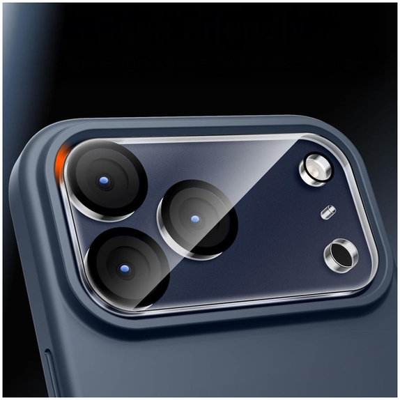 Osłona aparatu Cam Fit+ do iPhone 17 Pro, przezroczysta, Tech-Protect