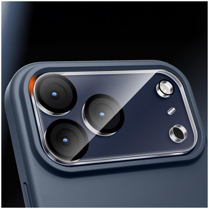 Osłona aparatu Cam Fit+ do iPhone 17 Pro, przezroczysta, Tech-Protect
