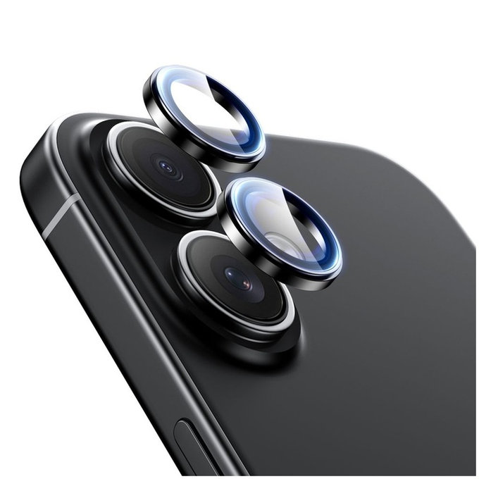 Osłona aparatu Camring Fit+ do iPhone 16 / 16 Plus / 17, przezroczysta, Tech-Protect