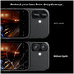 Osłona aparatu Camring Fit+ do iPhone 16 / 16 Plus / 17, przezroczysta, Tech-Protect