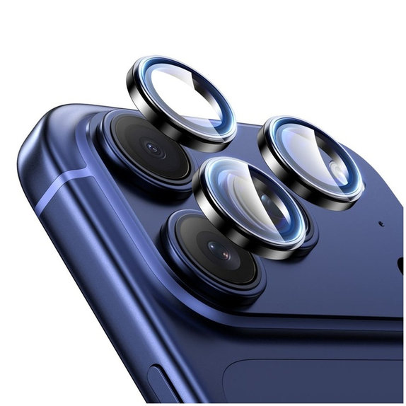 Osłona aparatu Camring Fit+ do iPhone 14 Pro / Max / 15 Pro / Max / 16 Pro / Max / 17 Pro / Max, przezroczysta, Tech-Protect