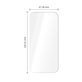 Szkło hartowane Glass Fit+ 2-PACK do iPhone 16 Pro / 17 / 17 Pro / 18 Pro, przezroczysta, Tech-Protect