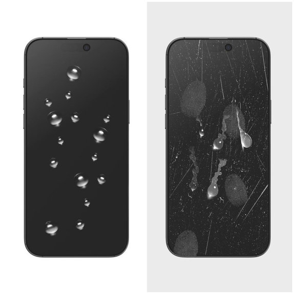 Szkło hartowane Privacy Glass Spy+ 2-PACK do iPhone 16 Pro / 17 / 17 Pro, privacy, Tech-Protect