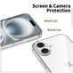 Etui ochronne FlexAir do iPhone 17, číre, Tech-Protect
