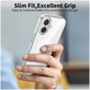 Etui ochronne FlexAir do iPhone 17, číre, Tech-Protect