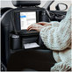 Organizer na tylne siedzenie UCA100, czarny, Tech-Protect
