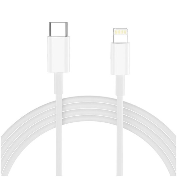 Ładowarka sieciowa NCA30 2-PORT PD 30W / QC3.0 + Lightning Cable, biała, Tech-Protect