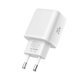 Ładowarka sieciowa NCA20 2-PORT PD 20W / QC3.0, biała, Tech-Protect