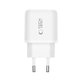 Ładowarka sieciowa NCA20 2-PORT PD 20W / QC3.0, biała, Tech-Protect