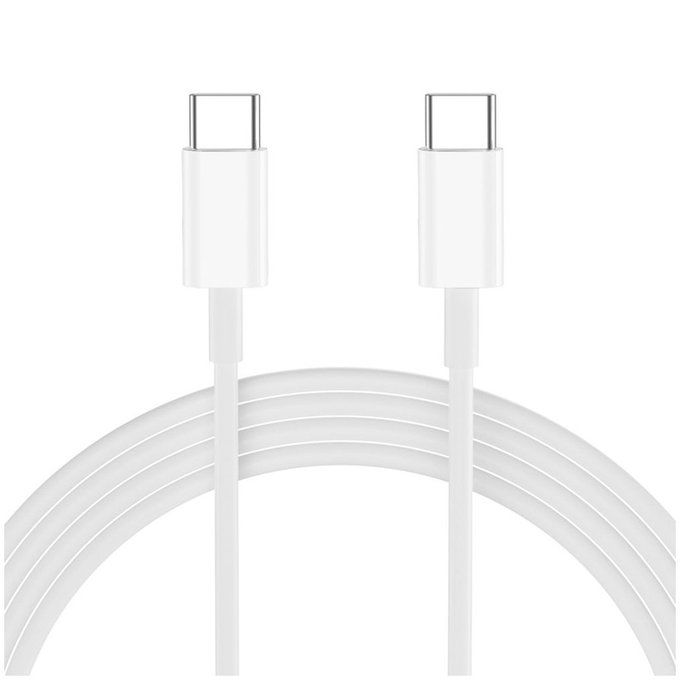 Ładowarka sieciowa NCA20 2-PORT PD 20W / QC3.0 + USB-C Cable, biała, Tech-Protect